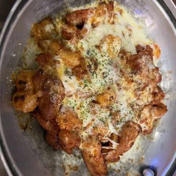Anytime Kitchen  - Spicy Cheesy Chicken Tteokbokki - Korean Near Me - New York, New York