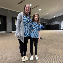 Arlington Christian Academy - My daughter with her 3rd grade teacher at ACA!