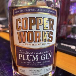 Garden Party - A unique local gin (WA state) that I enjoyed on the rox