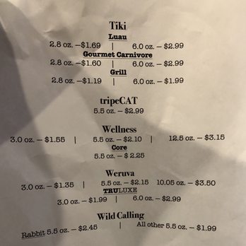 Wally Pets - Canned cat food prices 3/3 - Pet Stores Near Me - Seattle, Washington Wally Pets - Canned cat food prices 3/3 - Pet Stores Near Me - Seattle, Washington