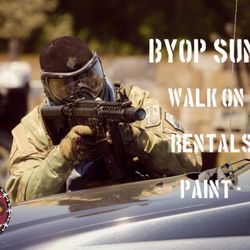 13th Monkey Paintball - BYOP
