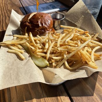The Duck Dive - Chicken sandwich. - Sports Bars Near Me - San Diego, California The Duck Dive - Chicken sandwich. - Sports Bars Near Me - San Diego, California