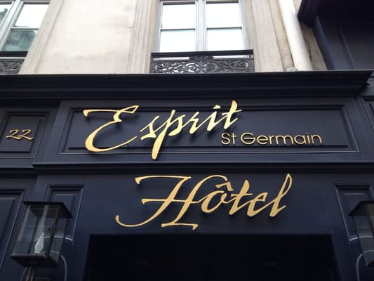 Esprit Saint Germain by null