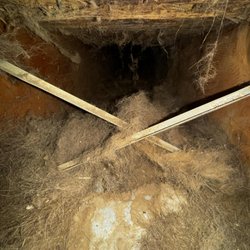 AFFORDABLE DUCT CLEANING - Completely clogged vent