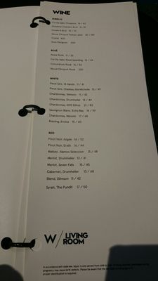 Menu photo 6 Living Room Bar Bellevue, WA Menu photo 6 Living Room Bar Bellevue, WA
