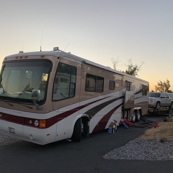 Redding RV Park - Space 15 with 70 ft pull thru and full hook ups 50 amps etc etc - RV Parks Near Me - Redding, California Redding RV Park - Space 15 with 70 ft pull thru and full hook ups 50 amps etc etc - RV Parks Near Me - Redding, California
