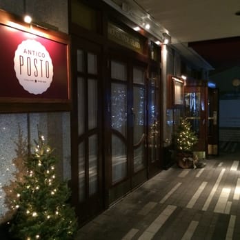 Antico Posto - Christmas spirt at Antico Posto. - Italian Near Me - Oak Brook, Illinois Antico Posto - Christmas spirt at Antico Posto. - Italian Near Me - Oak Brook, Illinois