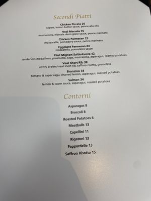 Menu photo 5 Marinelli's Authentic Italian Cuisine Henderson, NV