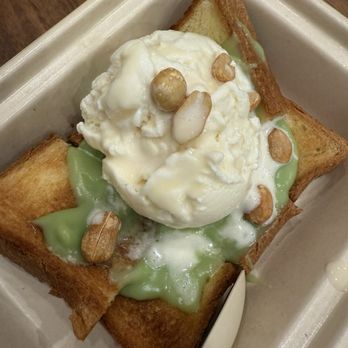 Cha Thai Tea - Coco Pandan Toast - Bubble Tea Near Me - Berkeley, California