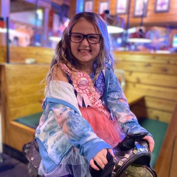Texas Roadhouse - The Birthday girl! Saddled up. - Steakhouses Near Me - Selden, New York Texas Roadhouse - The Birthday girl! Saddled up. - Steakhouses Near Me - Selden, New York