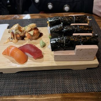 Maru Sushi - Maru hand roll lunch portion - Japanese Near Me - Ridgewood, New Jersey