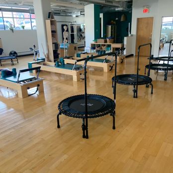 The Movement Hub - Rebounding classes are great for the cardiovascular & lymphatic systems! Optional handlebars if you are concerned about your balance. - Pilates Near Me - Pittsburgh, Pennsylvania The Movement Hub - Rebounding classes are great for the cardiovascular & lymphatic systems! Optional handlebars if you are concerned about your balance. - Pilates Near Me - Pittsburgh, Pennsylvania