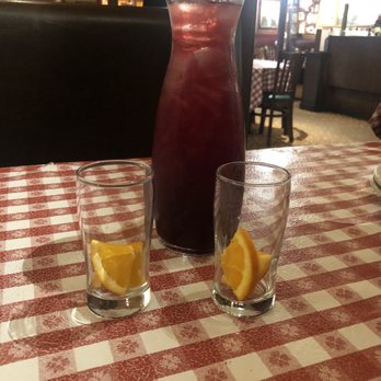 Buca di Beppo Italian Restaurant - Sangria Drinks - Italian Near Me - Redondo Beach, California