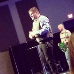 Destiny Church - Pastor Mike Goolsbay during Unveiled Easter series