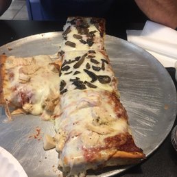 Thick pizza Thick pizza