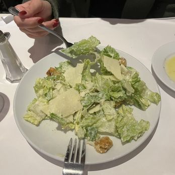 Il Pastaio - Caesar salad - Italian Near Me - Beverly Hills, California