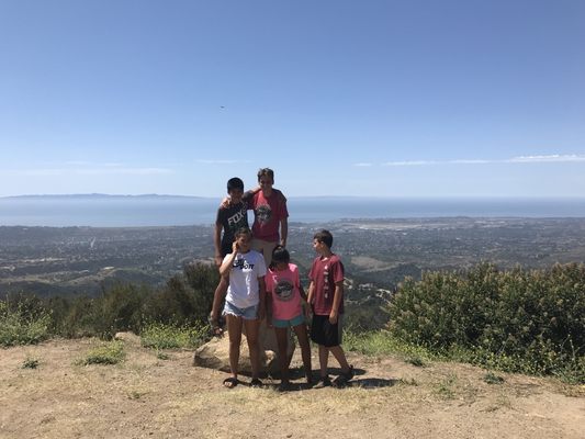 Chumash Painted Cave State Historic Park by null