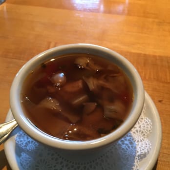 At The Corner - Minestrone :( - Beer Bar Near Me - Litchfield, Connecticut