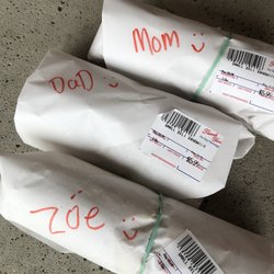 Micknuck's Fresh Marketplace - We met at MicNuck's today for Sammies with our daughter and sat on the benches outside and enjoyed the air and lunch