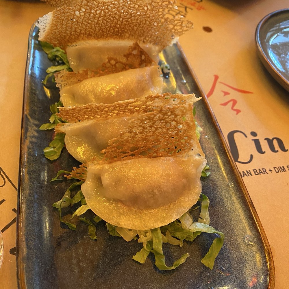 Qi Austin - Beef pot stickers - Dim Sum Near Me - Austin, Texas Qi Austin - Beef pot stickers - Dim Sum Near Me - Austin, Texas