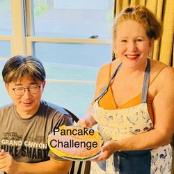 U.P. Iron Skillet B&B - Pancake challenge!