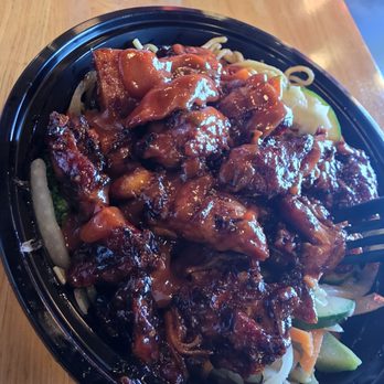Teriyaki Madness - Spicy chicken bowl. - Japanese Near Me - Marina, California Teriyaki Madness - Spicy chicken bowl. - Japanese Near Me - Marina, California