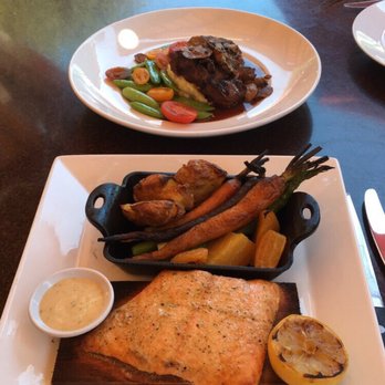 Seasons 52 - Salmon! Yum! - New American Near Me - Costa Mesa, California Seasons 52 - Salmon! Yum! - New American Near Me - Costa Mesa, California