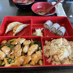 Chicken Teriyaki Bento Box