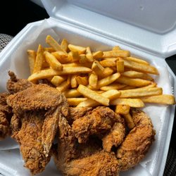 East Seafood - Wing Plate