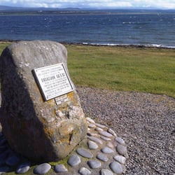 Chanonry Point - Brahan Seer Monument, Chanonry Point