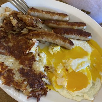 Debby's Cuisine - Country scramble with hash browns. - Portuguese Near Me - Escalon, California Debby's Cuisine - Country scramble with hash browns. - Portuguese Near Me - Escalon, California
