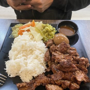 Flaming Ox - Fried Pork Chop Rice Plate - Taiwanese Near Me - San Jose, California Flaming Ox - Fried Pork Chop Rice Plate - Taiwanese Near Me - San Jose, California