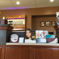 VisionCare Specialists - Front desk