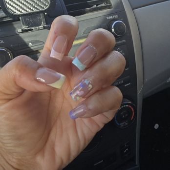 One Plus Nail - I love it color wow heart - Nail Salons Near Me - Rowland Heights, California