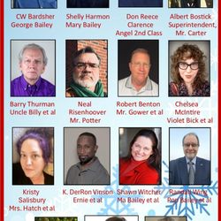 Carpenter Square Theatre - Cast of It's a Wonderful Life