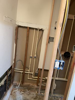 Marcia Excavating Logo