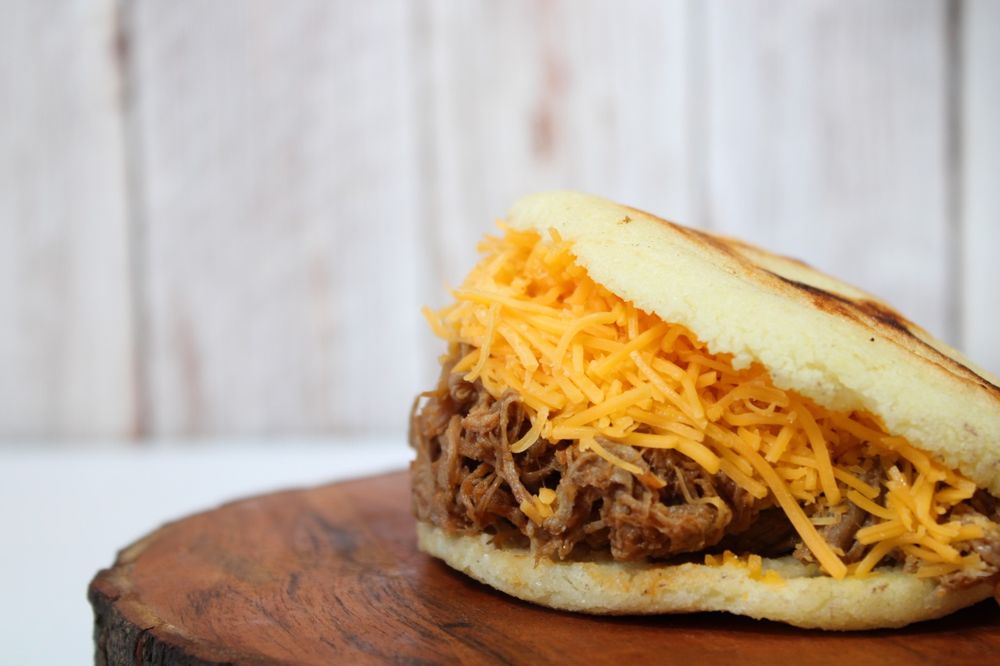 Food from Venezuelan Chamo Cuisine