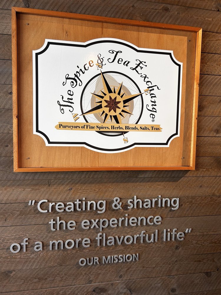 The Spice and Tea Exchange of Beaufort Logo