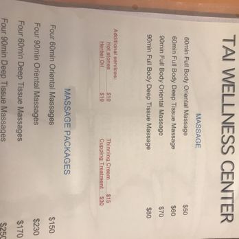 Tai Wellness - Updated menu (8/25/17) - Acupuncture Near Me - Pasadena, California Tai Wellness - Updated menu (8/25/17) - Acupuncture Near Me - Pasadena, California