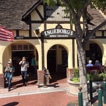 Ingeborg's Danish Chocolates - Store front - Candy Stores Near Me - Solvang, California Ingeborg's Danish Chocolates - Store front - Candy Stores Near Me - Solvang, California