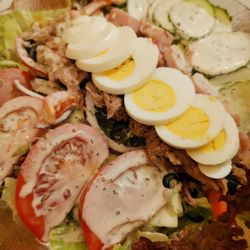 Restaurant Milano - Großer italienischer Salat