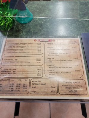 Toyitos Chicken by null