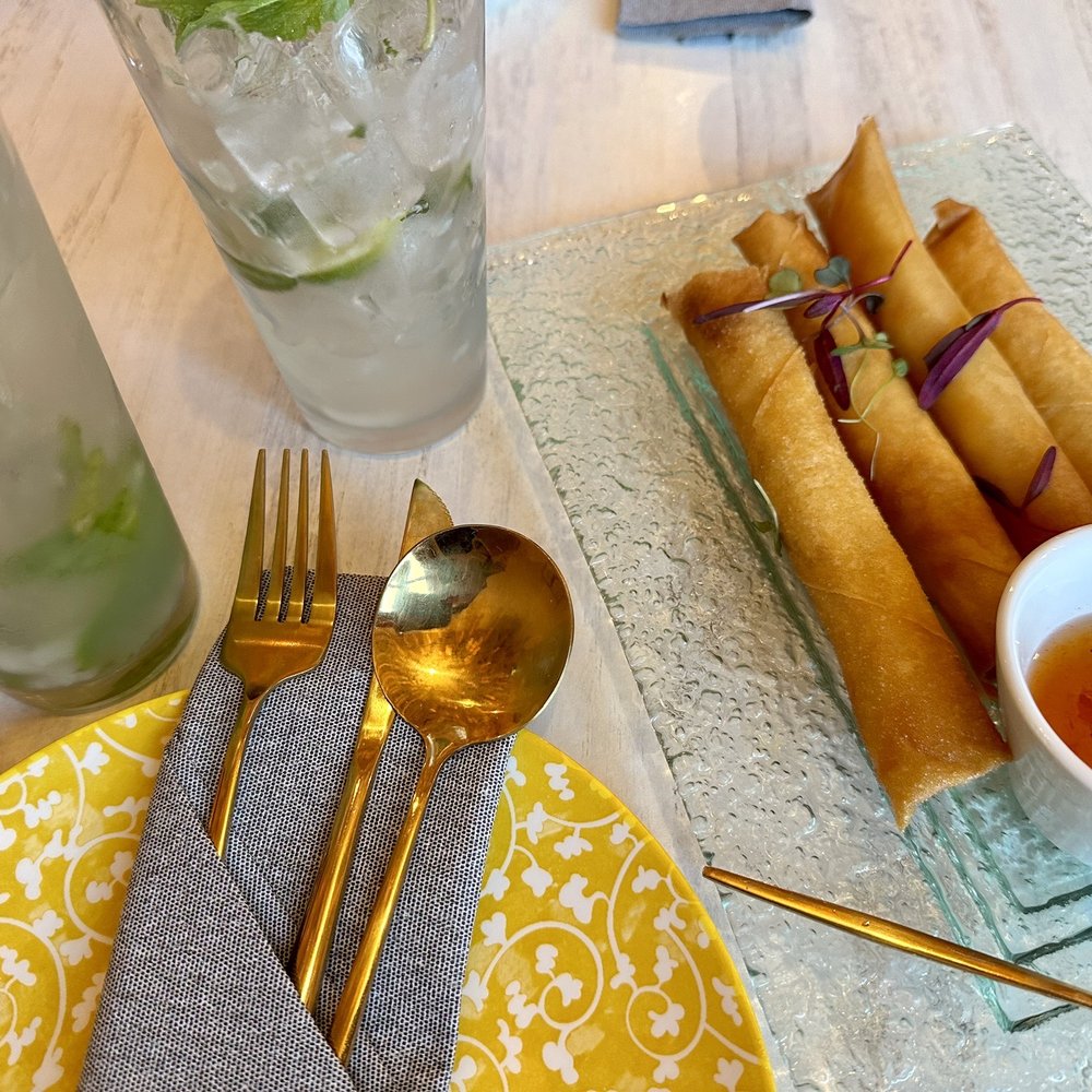 Charm Thai Restaurant - Crab Sticks (4) - Thai Near Me - Portland, Oregon