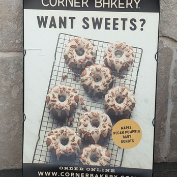 Corner Bakery Cafe - Maple Pecan Pumpkin Baby Bundts - Soup Near Me - San Antonio, Texas