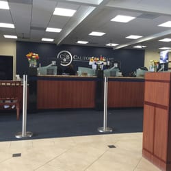 California Bank & Trust - Don't look too busy to me...I'm the only one here for last 20 minutes.