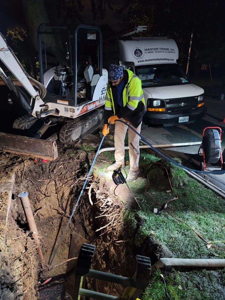 Slide of Master Trade Plumbing