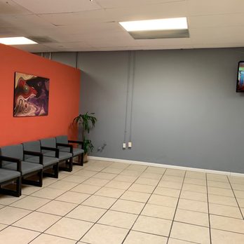 F & T Professional Service - TV in waiting room - Notaries Near Me - Las Vegas, Nevada