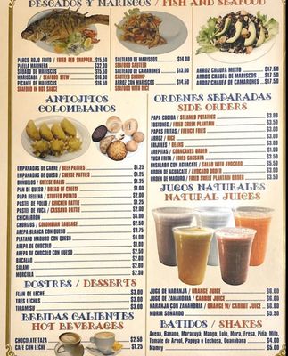 Menu photo 5 El Carretero Restaurant Union City, NJ