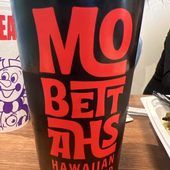 Mo' Bettahs Hawaiian Style Food - My drink - Hawaiian Near Me - Henderson, Nevada