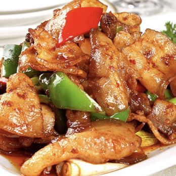Lhasa Snack Cafe - Pork Chilli - Cafes Near Me - Queens, New York